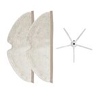 Roborock S6 Pure Robot Süpürge Uyumlu 3'lü Yedek Parça Seti